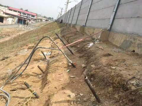 甘孜基础下沉注浆加固
